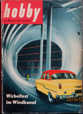 Hobby 10/54 Windkanal, Test