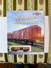 Tillig HO HOm HOe Neuheiten
