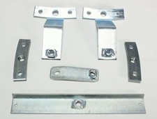 Gurtadaption Set 2 für VW T5 Kastenwagen ab Bj. 3/06 für 3-Punkt-Gurt 1677295