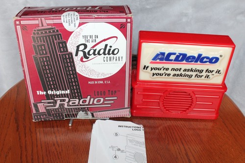 Vintage delco radio - vintage,