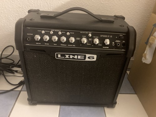 Line spider 15 - 6, iv