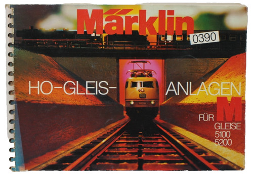 Märklin 0390 ratgeber - ho,