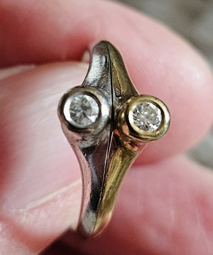 Damenring gold 585 - damenring,