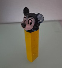 PEZ Spender (alt) Micky Mouse Vintage ohne Füße