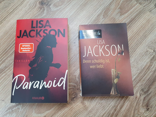 Thriller lisa jackson paranoid - thriller,