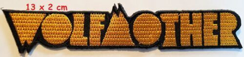 Wolfmother logo shape patch - wolfmother,