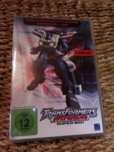 Transformers armada super dvd - super,