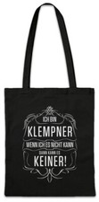 Ich Bin Klempner Hipster Bag