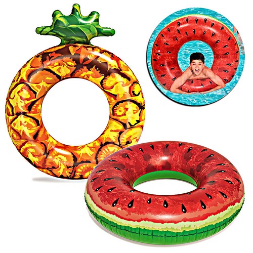 Bestway xxl schwimmring - xxl, obst