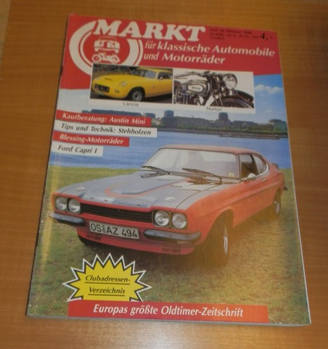 Markt 1988 monet - markt, 11/1988,