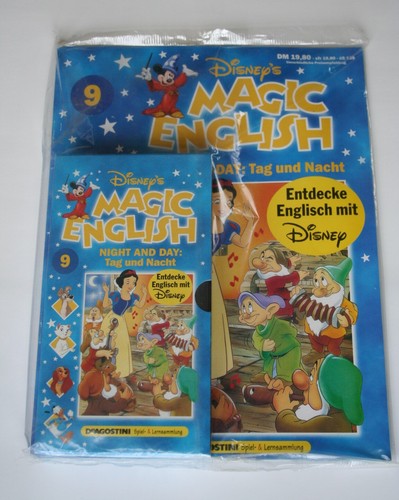 Disney magic english - magic,