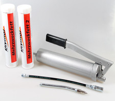 48Box FETTPRESSE mit HANDHEBEL