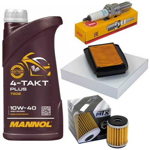 Wartung öl set luftfilter - wartung, 1l