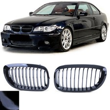 Sport Kühlergrill Performance Glanz passend für BMW 3er E46 Coupe Cabrio 03-07