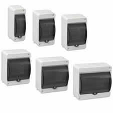 Kleinverteiler IP30 AP Aufputz Unterverteilung Sicherungskasten Verteilerkasten