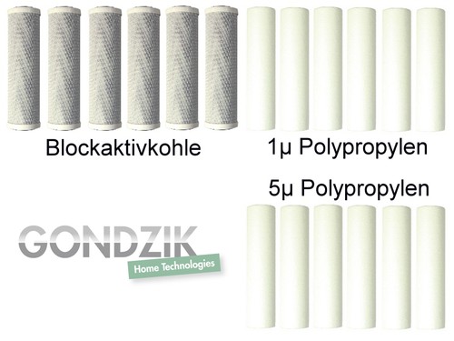 Jahres wasserfilter filter - 3,