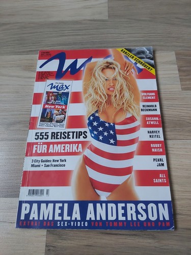 Max magazin 1998 pamela - max, 1998,