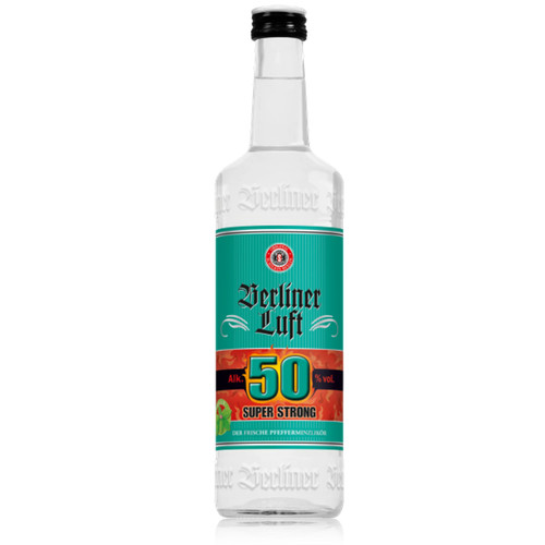 Berliner luft super strong - luft,