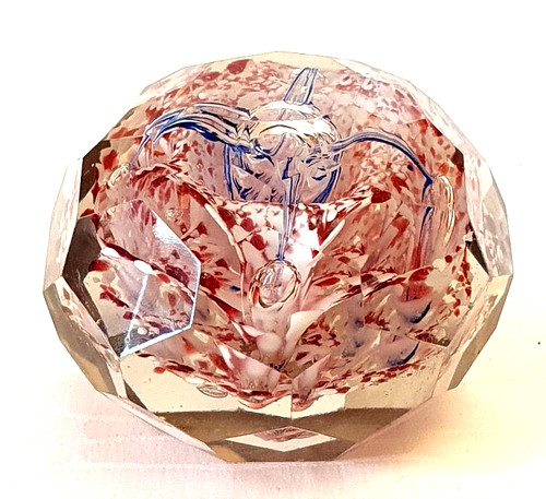 Antikes paperweight glasfabrik - paperweight,
