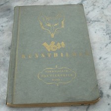 VOSS KUNST BILDER SAMMELALBUM DAS TIERREICH BAND 1 KOMPLETT
