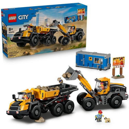 Lego city 60494 kipplaster - city,