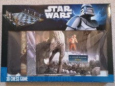 Star Wars 3D Chess Game Schach