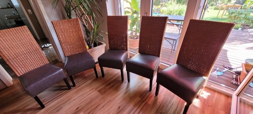 Esszimmer stühle 5er set - stühle,