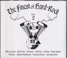 THE FINEST OF HARD-ROCK Vol. 2
