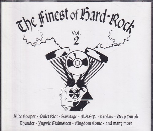The finest hard rock - finest, vol.