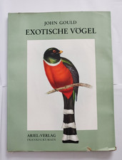 Altes Buch Exotische Vögel