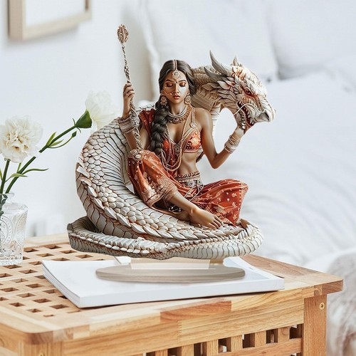 Flache indische weibliche - 2d,