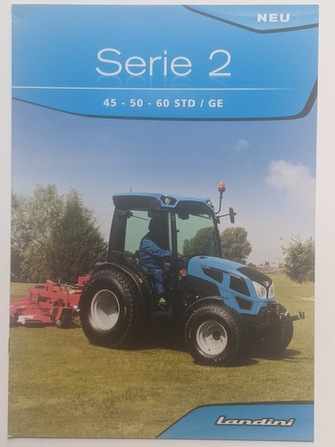 Landini serie traktoren - landini,
