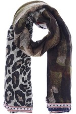 Plomo o Plata Schal Damen Tuch