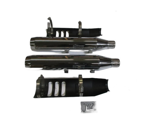 Auspuff j412 harley davidson - j412,