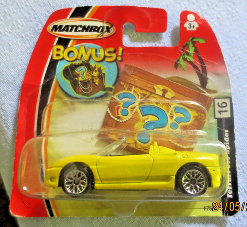 Matchbox ferrari 360 - matchbox, 1:64