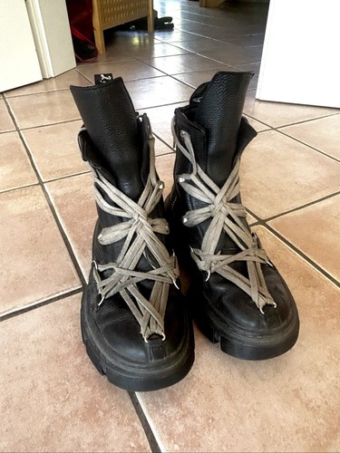 Martens rick owens black - rick,