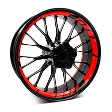 Felgenrandaufkleber GP Design