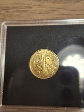 Goldmünze Wiener Philharmoniker 2023 Österreich-Anlagemünze 1/10 Oz ST