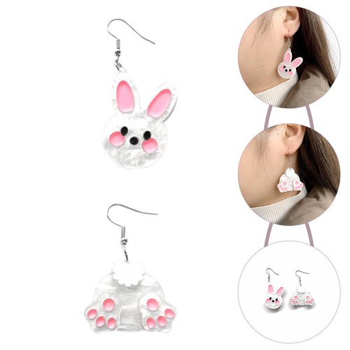 Hasen ohrstecker ohrschmuck - hasen-ohrstecker,