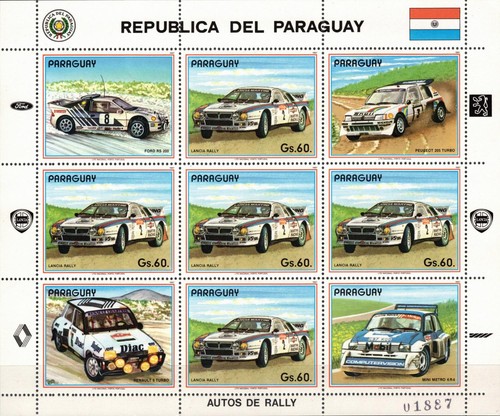 Paraguay 1987 klb - 4140, rally