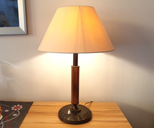 Schöne antike klassizistische Tischlampe um ca. 1900-1930