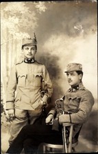 Foto Ak Kuk-Armee, Soldaten in Uniformen - 11447804