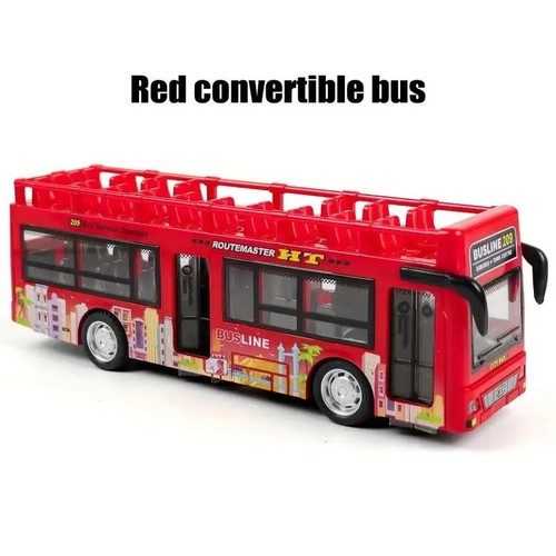 Doppeldecker london bus mit - london,