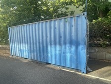 Bürocontainer Baucontainer Aufenthaltscontainer 20 Fuß Stahl