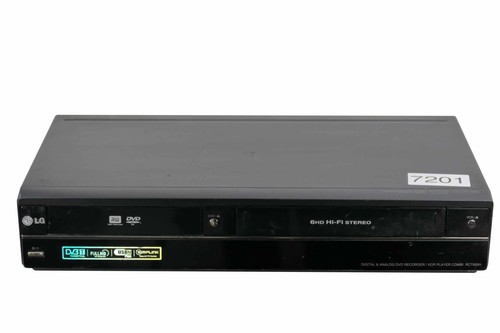 Rct689h vhs dvd combi - lg,