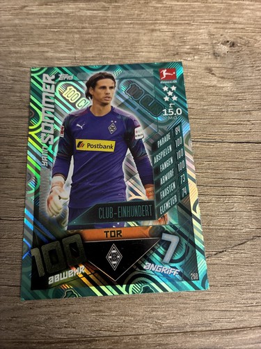 Yann sommer club 100 match - yann,