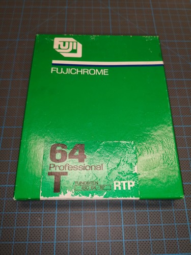 Fuji fujichrome 64t rtp - fuji,