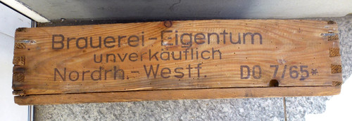 Vintage bierkiste von - bierkiste,