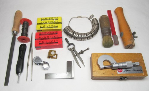 Teile goldschmiedewerkzeug - 15,