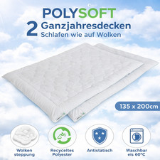 POLYSOFT 2 Ganzjahresdecken